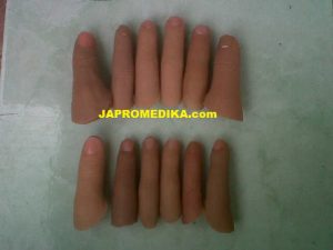 Jari Palsu Silikon