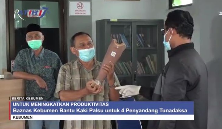 Kaki Palsu Bawah Lutut